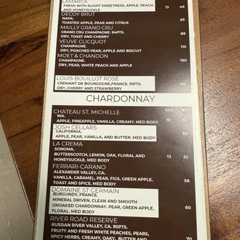 Velvet Vine Wine - Menu - Wine Bars Near Me - Las Vegas, Nevada
