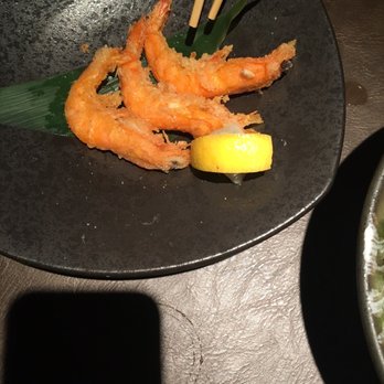 Tsukuneya Robata Grill - Fried soft shell shrimp - Izakaya Near Me - Honolulu, Hawaii