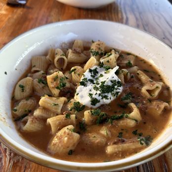 Uno Tre Otto - Rigatoni Alla Bolognese - Italian Near Me - Claremont, California Uno Tre Otto - Rigatoni Alla Bolognese - Italian Near Me - Claremont, California