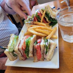 Turkey club is big Turkey club is big