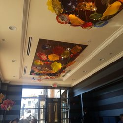 Wild Mango - Dining area ceiling