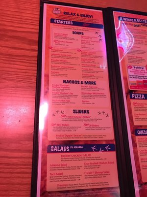 Menu photo 2 Fricker's DAYTON, OH