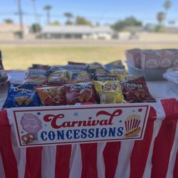 Sir Speedy - Chandler - Concession stand sign