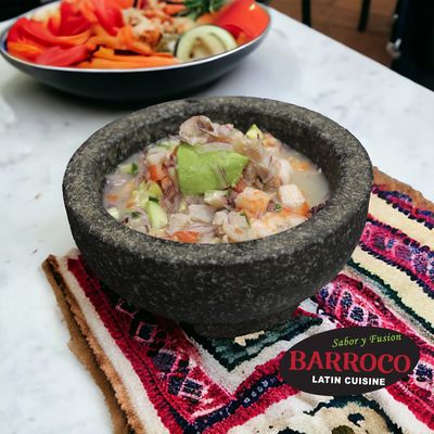 Barroco Latin Cuisine by null