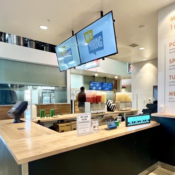 Tenori - Front counter. They do not accept cash and good, I don't carry cash. - Japanese Near Me - Stanton, California