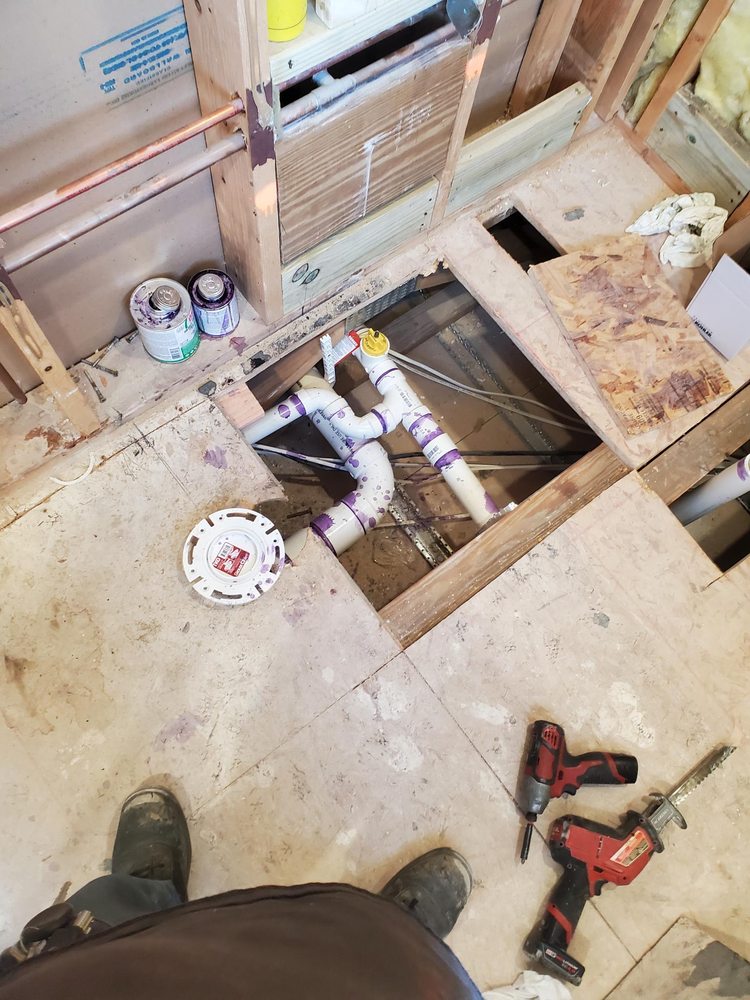 Slide of Big Daddy Dean Plumbing