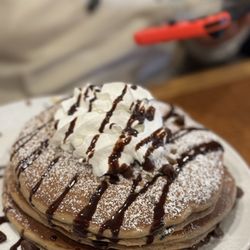 Aunt Emma's Pancakes - Chocolate Pancakes