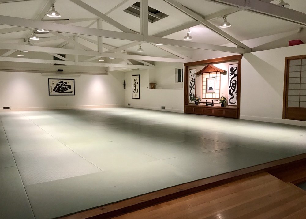 Aikido of Tamalpais Logo