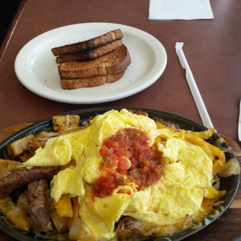 105 Cafe - Cowboy skillet,  no jalapeños - American Near Me - Conroe, Texas