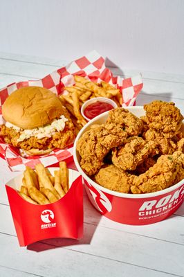 Rokstar Chicken Bronx Terminal Market by null