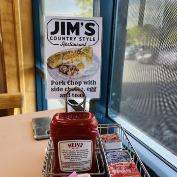 Jim's Country Style Restaurant - Nice breakfast option - Breakfast & Brunch Near Me - Pleasanton, California