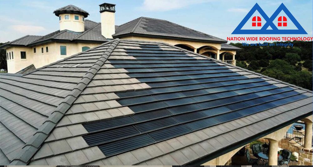 Slide of Nation Wide Roof Tech