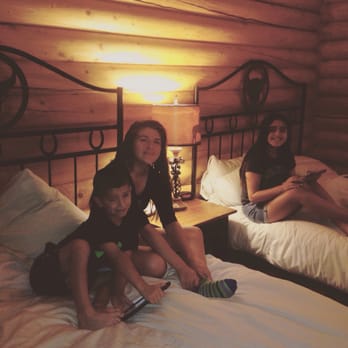 Cody Cowboy Village - Inside our cabin. - Hotels Near Me - Cody, Wyoming