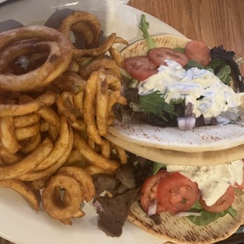 The Cellar Restaurant - Greek Gyro - Greek Near Me - Blacksburg, Virginia