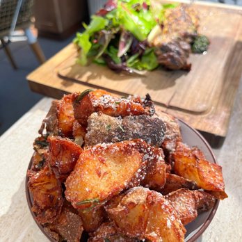 Terra - Patate Fritte // IG: @munchwithmyan - Italian Near Me - Santa Clara, California