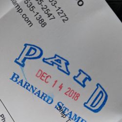 Barnard Stamp