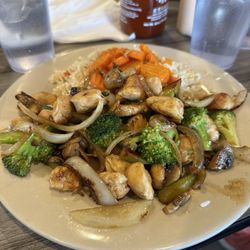 Fuji Japanese Grill - B3. Hibachi Chicken