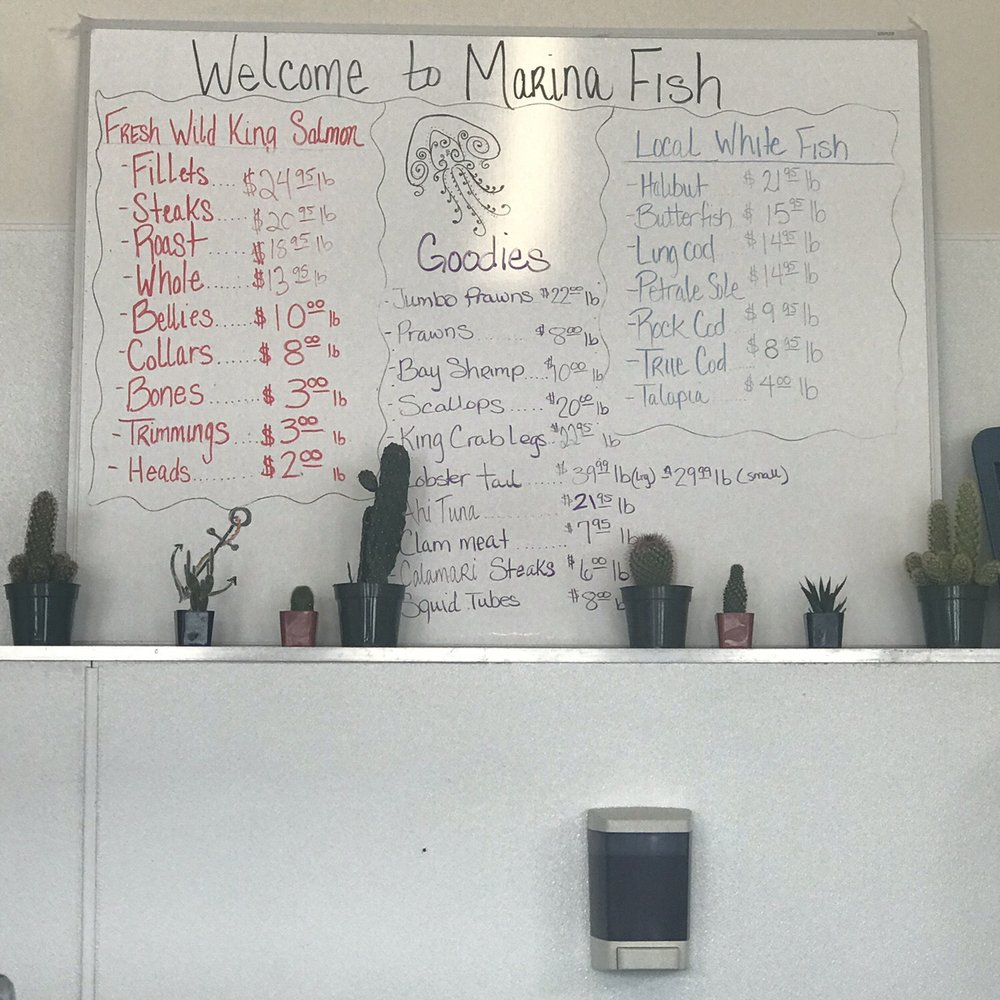Marina Fish - Prices vary - Seafood Markets Near Me - San Leandro, California Marina Fish - Prices vary - Seafood Markets Near Me - San Leandro, California