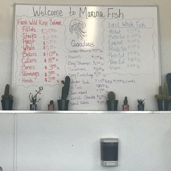 Marina Fish - Prices vary - Seafood Markets Near Me - San Leandro, California