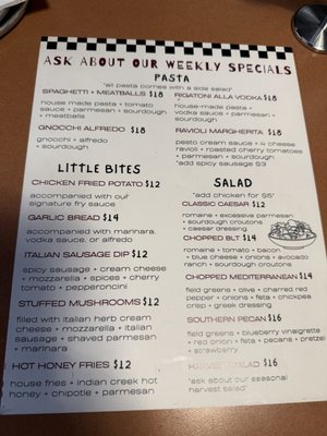 Menu photo 1 Encore pizzeria + Kitchen Cape Girardeau, MO Menu photo 1 Encore pizzeria + Kitchen Cape Girardeau, MO