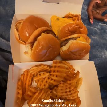 Smalls Sliders - My order - New American Near Me - Lutz, Florida Smalls Sliders - My order - New American Near Me - Lutz, Florida