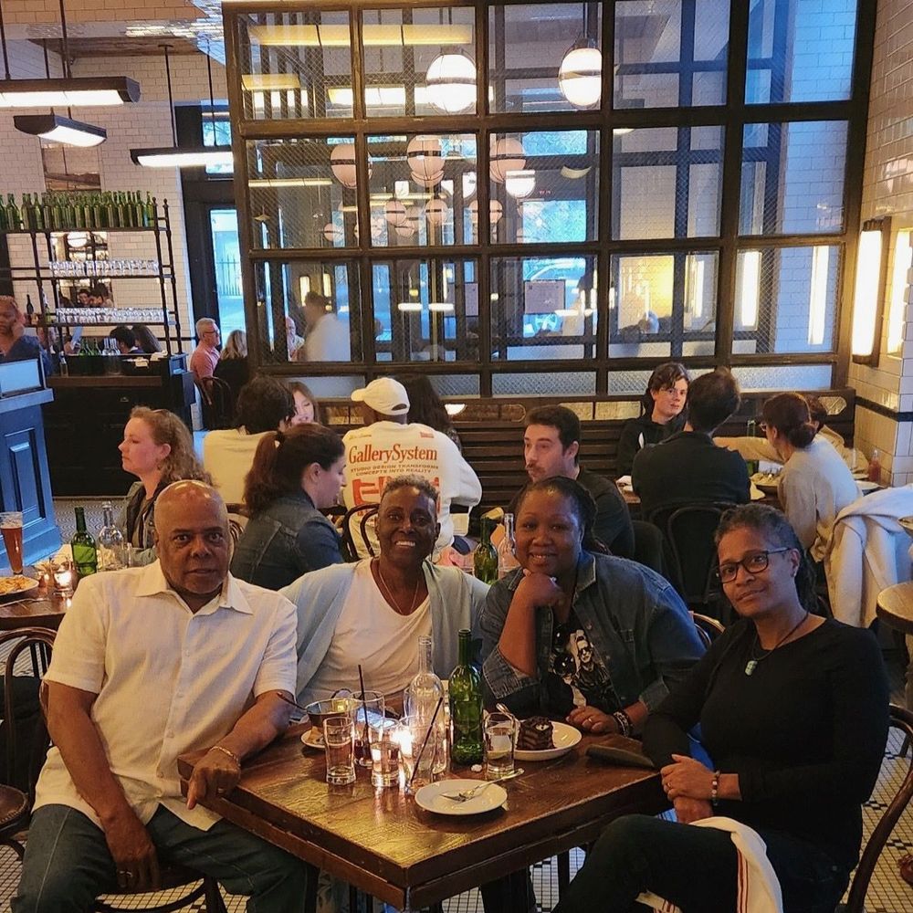 The Smith - Me and our guests just finishing up our meals. - New American Near Me - Washington, DC, District of Columbia The Smith - Me and our guests just finishing up our meals. - New American Near Me - Washington, DC, District of Columbia