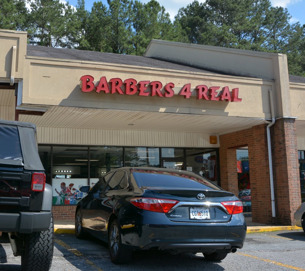 BARBERS 4 REAL Updated September 2024 803 Powder Springs St, Marietta, Barbers