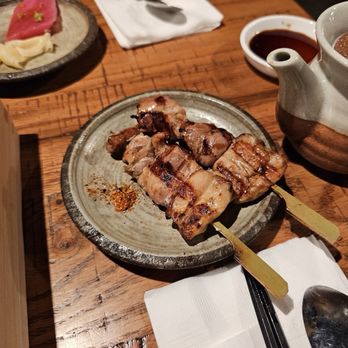 Yoko-Cho - Chicken Thigh Yakitori - Salad Near Me - New York, New York Yoko-Cho - Chicken Thigh Yakitori - Salad Near Me - New York, New York
