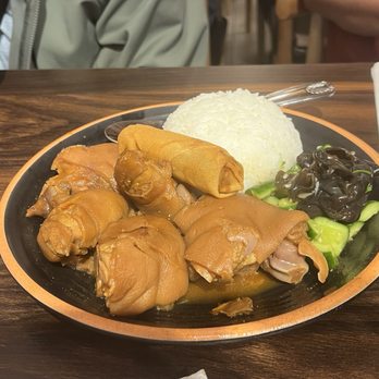 Special Hainan Chicken - C04. Pork Knuckle Over Rice - Hainan Near Me - Union City, California Special Hainan Chicken - C04. Pork Knuckle Over Rice - Hainan Near Me - Union City, California
