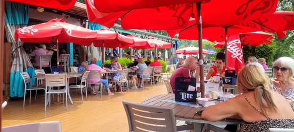 Cabana On the River by null