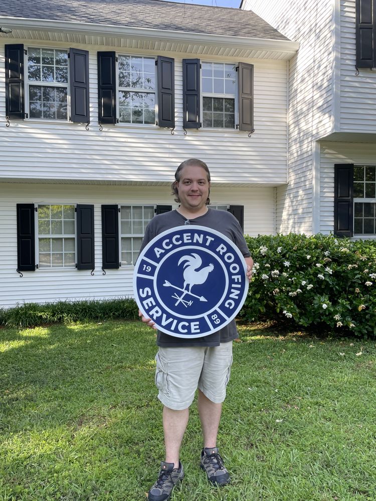 Slide of Accent Roofing Service