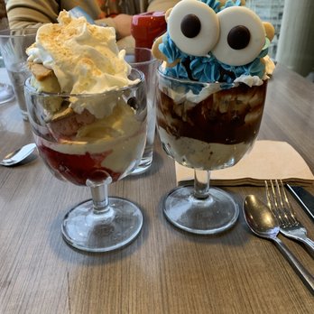 Dockside - Royal Cheesecake & Gooey Monster (both are the personal size) - Salad Near Me - Coeur D Alene, Idaho Dockside - Royal Cheesecake & Gooey Monster (both are the personal size) - Salad Near Me - Coeur D Alene, Idaho