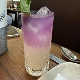 Butterfly Pea Mocktail Butterfly Pea Mocktail