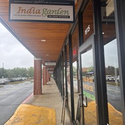 Exterior outside entrance of India Garden - Bel Air, Maryland Exterior outside entrance of India Garden - Bel Air, Maryland