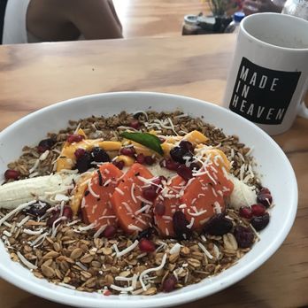 Del Cielo - Oatmeal porridge was much better than I expected! Amazing even - Breakfast & Brunch Near Me - Tulum, ROO Del Cielo - Oatmeal porridge was much better than I expected! Amazing even - Breakfast & Brunch Near Me - Tulum, ROO