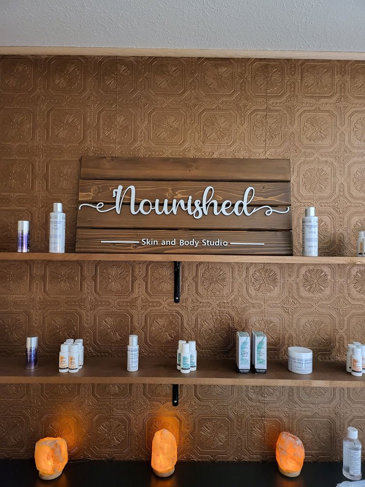 Nourished Skin and Body Studio Logo