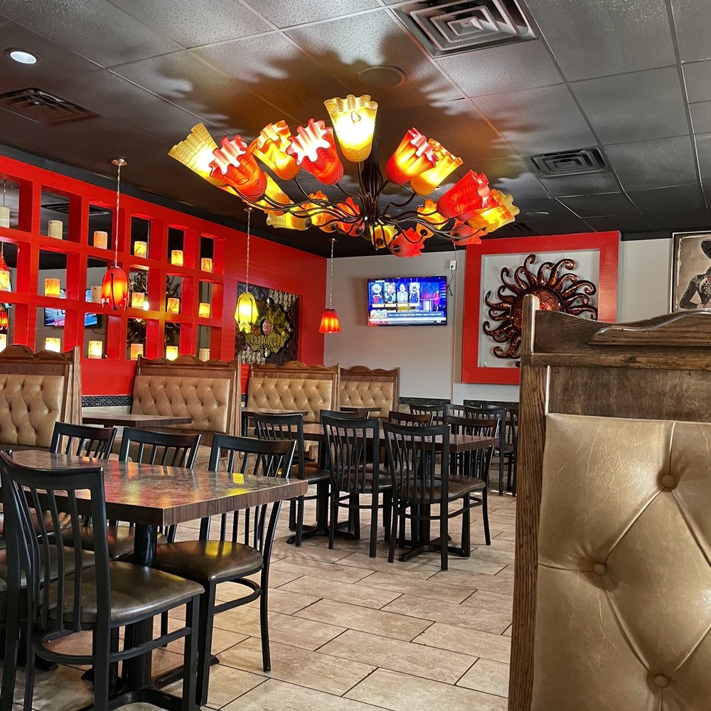 Don Patron Mexican Grill - View of one dining area inside to the right - Mexican Near Me - Elkins, West Virginia Don Patron Mexican Grill - View of one dining area inside to the right - Mexican Near Me - Elkins, West Virginia