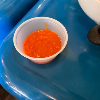 Miss Favela - Hot Sauce with the steak - Brazilian Near Me - Brooklyn, New York
