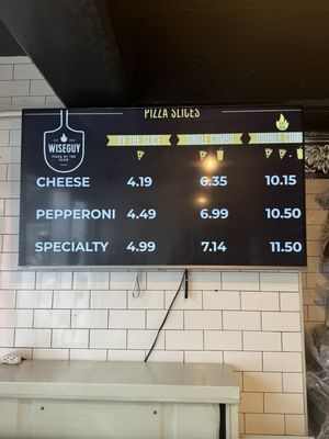 Wiseguy Pizza by null