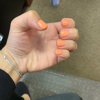 Century Nails - Gel mani color 42(b) absolutely love the shape & color - Nail Salons Near Me - Covina, California
