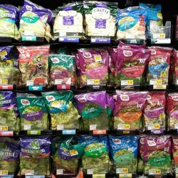 Kroger - Prepackaged salads