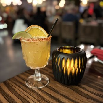 RED O - EL COYOTE $17 roasted pineapple infused union uno mezcal, lemon juice, giffard ginger liqueur, azave, over ice, Tajín rim - Mexican Near Me - San Diego, California RED O - EL COYOTE $17 roasted pineapple infused union uno mezcal, lemon juice, giffard ginger liqueur, azave, over ice, Tajín rim - Mexican Near Me - San Diego, California