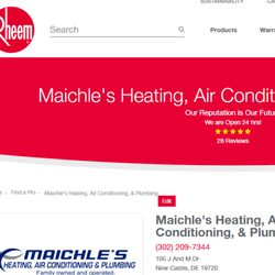Maichles Heating & Air Conditioning
