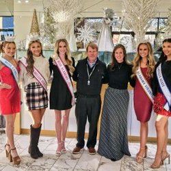 Marquirette's - Mary Ann, Benji and Miss Alabama Volunteer Titleholders