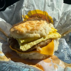 McDonald's - Sausage Egg Cheese Biscuit