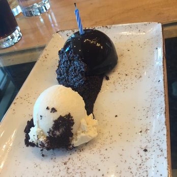 The Bistro Edgewood - Double chocolate mouse dessert - New American Near Me - Stateline, Nevada The Bistro Edgewood - Double chocolate mouse dessert - New American Near Me - Stateline, Nevada