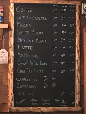Menu photo 3 The Serene Bean Pinecrest, CA
