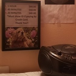 Forever Wellness Massage - 7/29/20 small price chart.