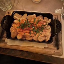 Grilled Octopus Casserole