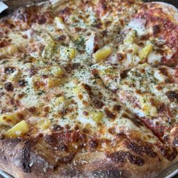 Hawaiian pizza (small)